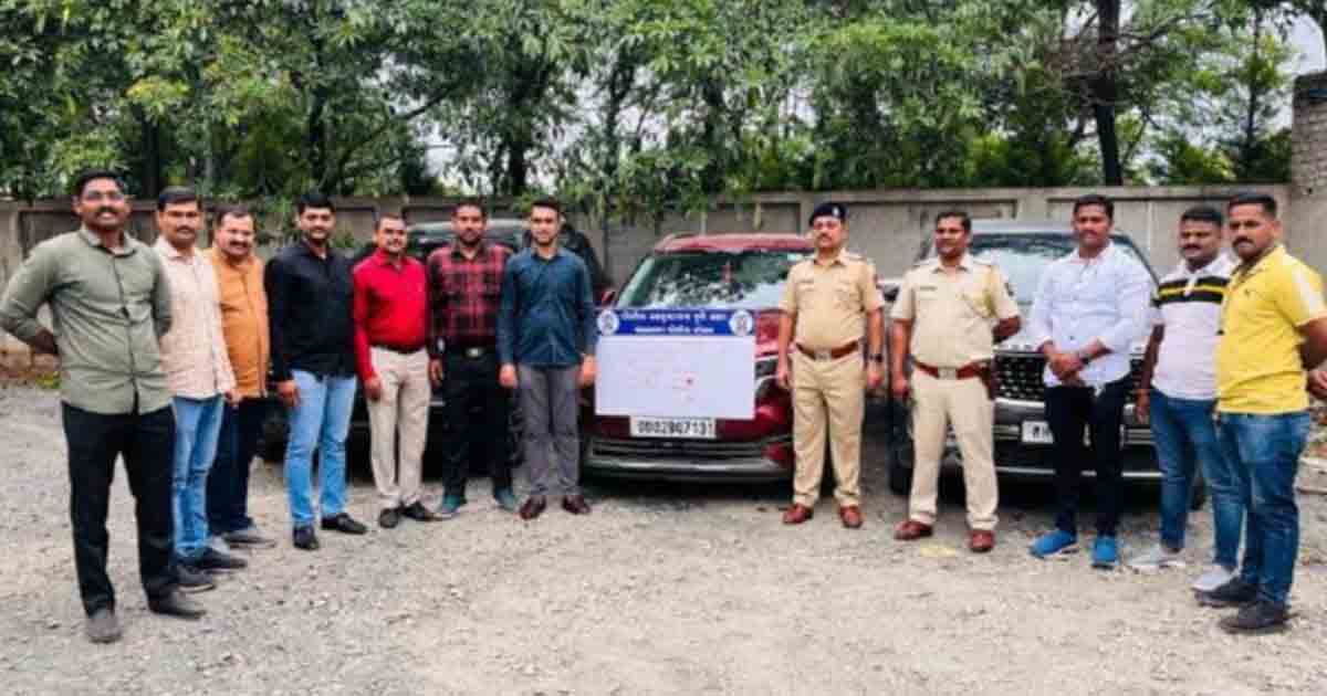 Chandan Nagar Police Arrests Zoomcar App User