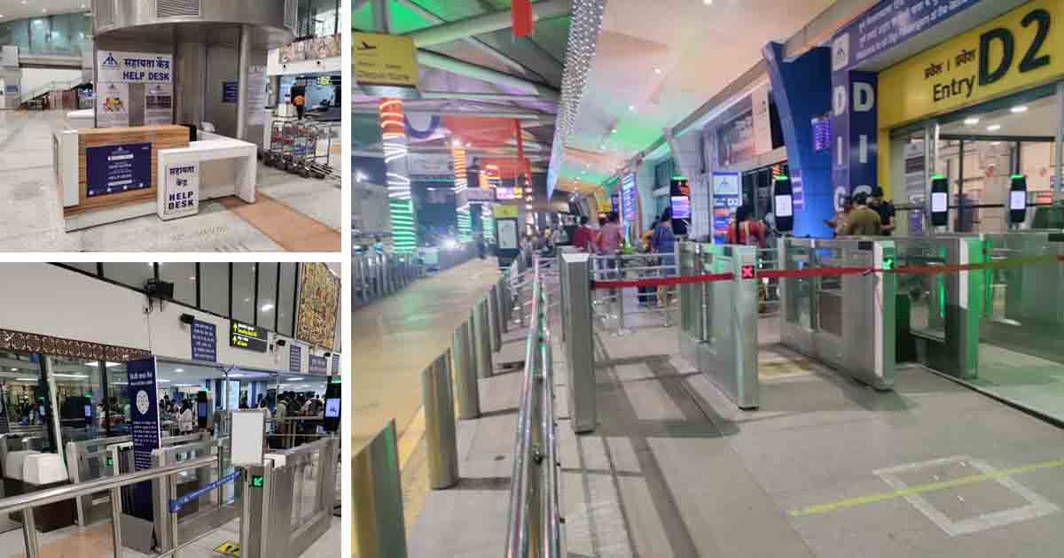 Chaos at Pune Airport4
