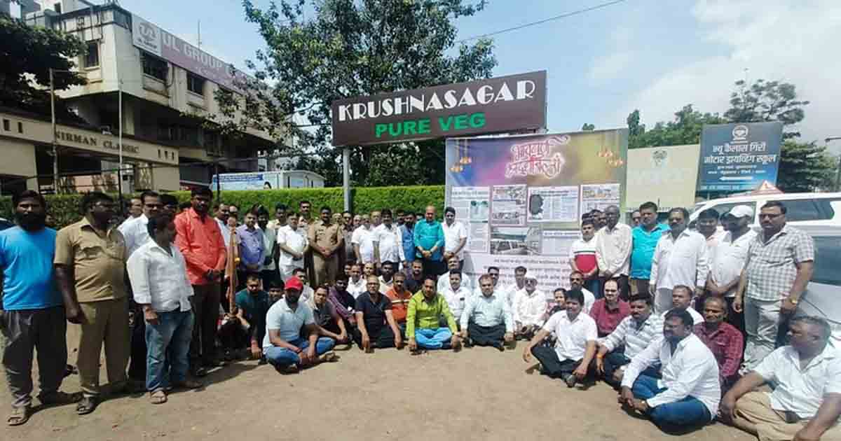 Community Unites in Protest Against Rising Accidents on Katraj Kondhwa road, Pays Tribute to Deceased