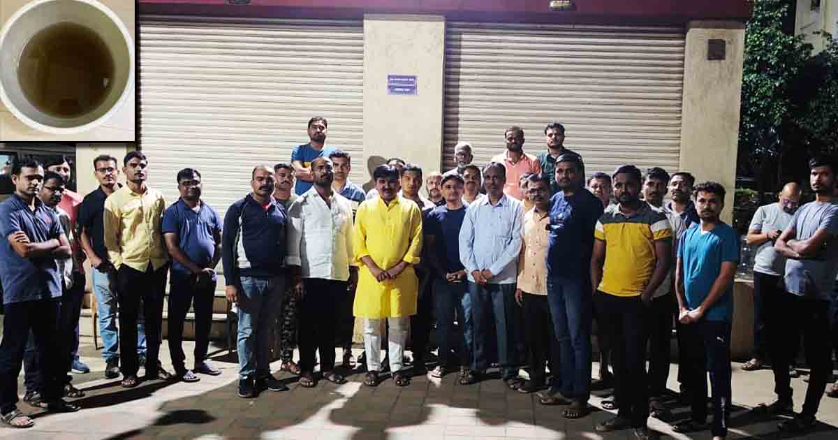 Contaminated Water Plagues Dehu-Alandi Road Residents, Prompting Urgent Demand for Clean Supply