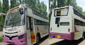 Dapodi Central Workshop Undertakes Construction of 50 Luxurious AC Sleeper Buses for MSRTC