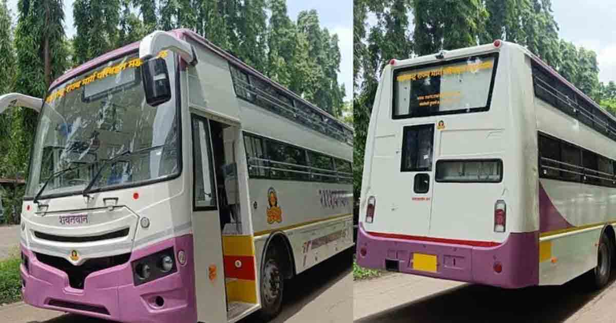 Dapodi Central Workshop Undertakes Construction of 50 Luxurious AC Sleeper Buses for MSRTC