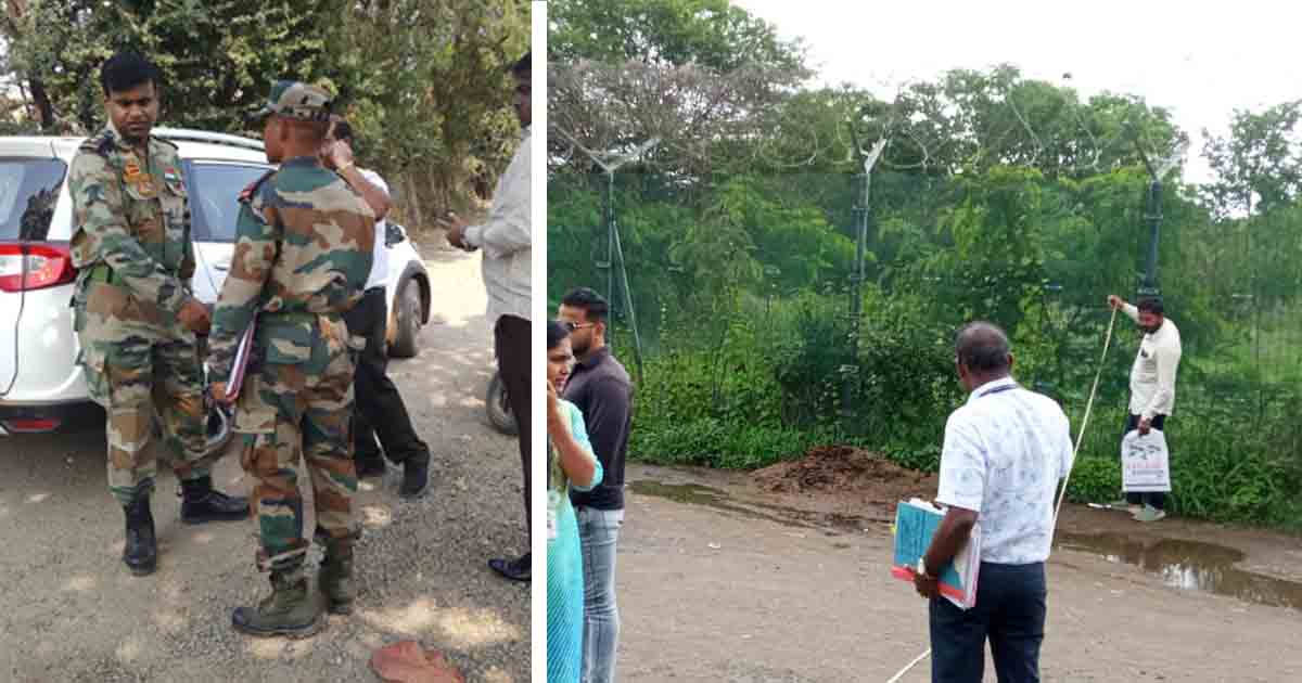 Defence gives 'Green Light' For 18-Metre Road Work in Pimple Saudagar3