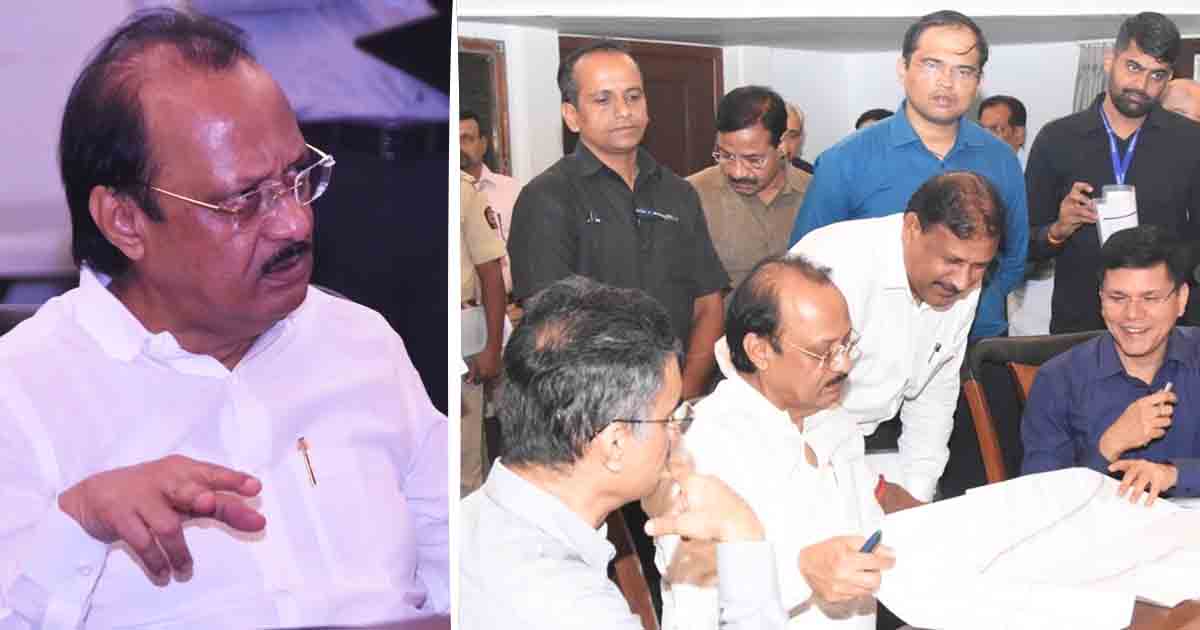Deputy CM Ajit Pawar instructs to expedite works of Shivaji Nagar- Hinjewadi-Maan metro line4