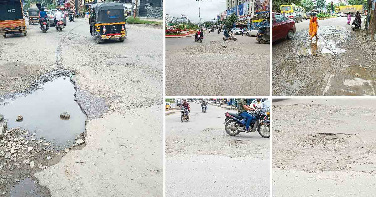 Deteriorating Footpaths Pose Distress for Pimple Saudagar Residents
