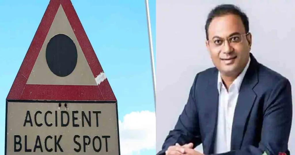 District Collector instructs conducting joint survey of 'black spots' of accidents