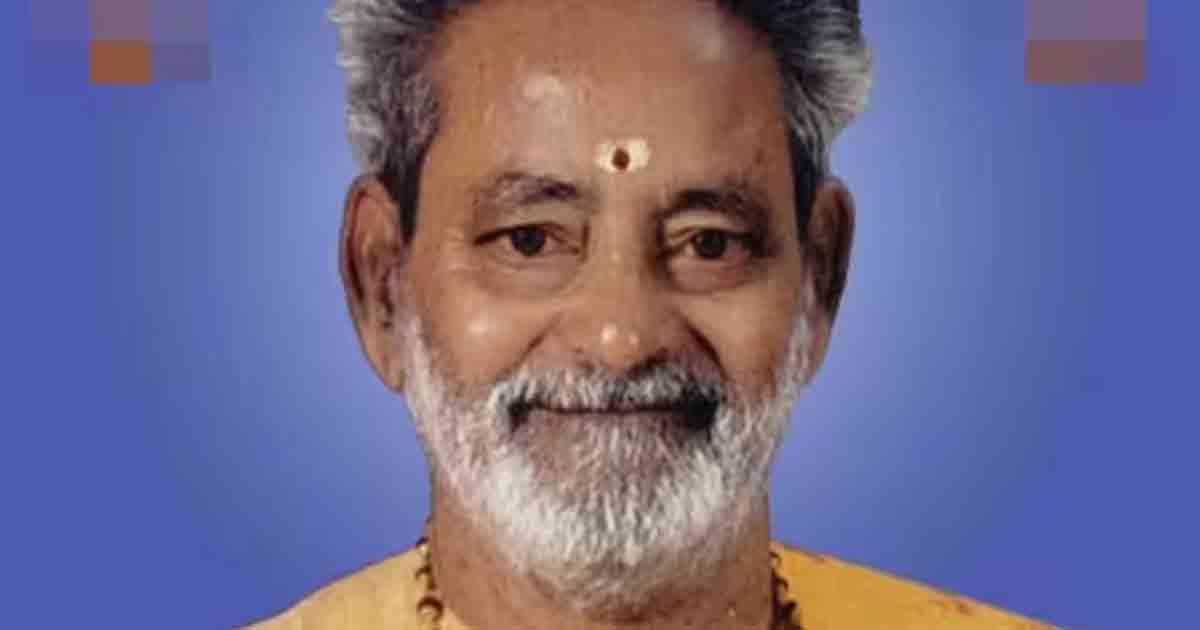 Famous Fish prasadam organizer Bathini Harinath Goud passes away