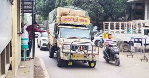Farmer vehicles charged illegal entry fee Pune