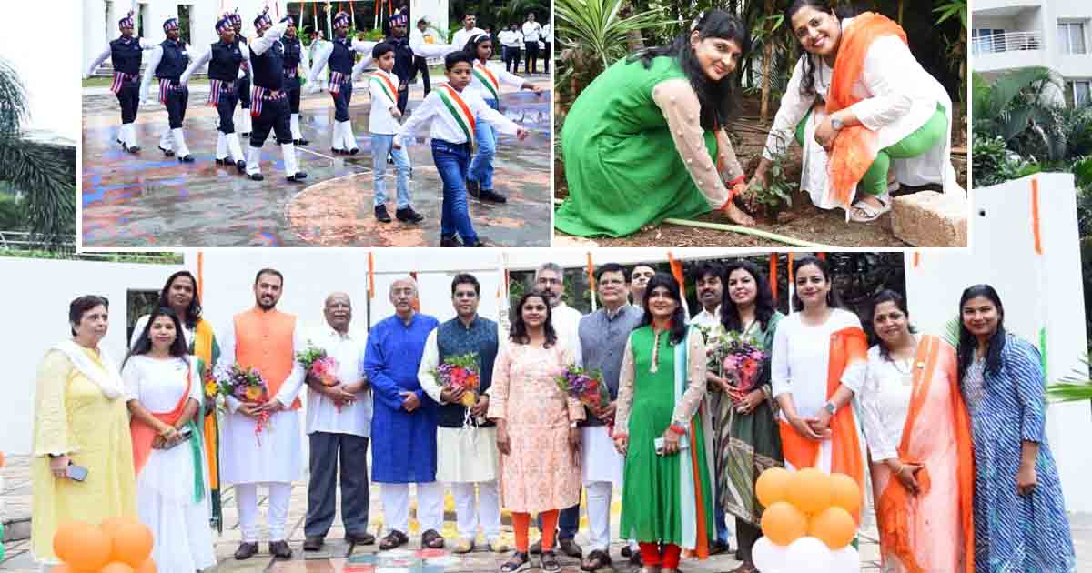 Forest County Housing Society in Kharadi Unites in Patriotic Fervour on India's 77th Independence Day Celebrations5