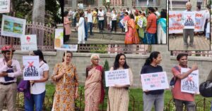 Frustrated Pune citizens stage massive protest against PMC
