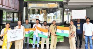 Green Pencil Foundation Pune Team Drives Sustainable Mobility Awareness on Independence Day4