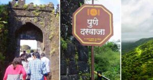 Huge tourist influx leads to chaos at Sinhagad fort on Sunday