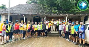 Indo Athletics Society Staged Unique Cycle Rally Protest Against Jogger's Death4