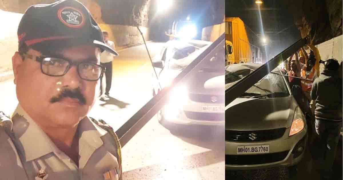 Iron Angle Strikes On Vehicles Twice in Three Days In Khambatki Tunnel3