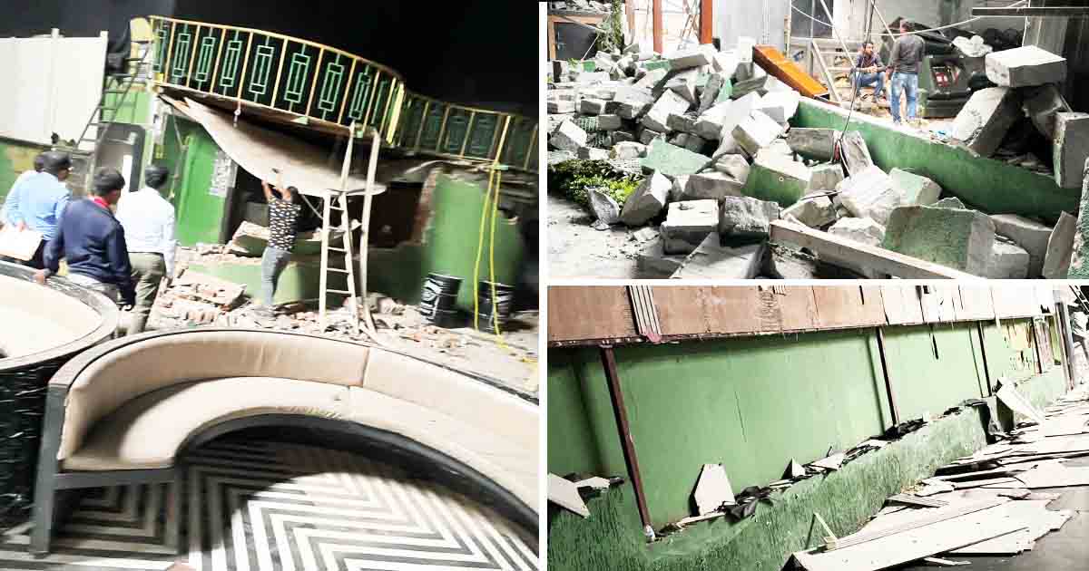 Kalyani Nagar Residents Accuse Pub Owners of Violating Soundproofing Measures as PMC Removes Wooden Barriers1