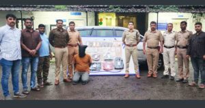 Lonavala Police Arrests Man For Stealing Valuables From Tourist Cars