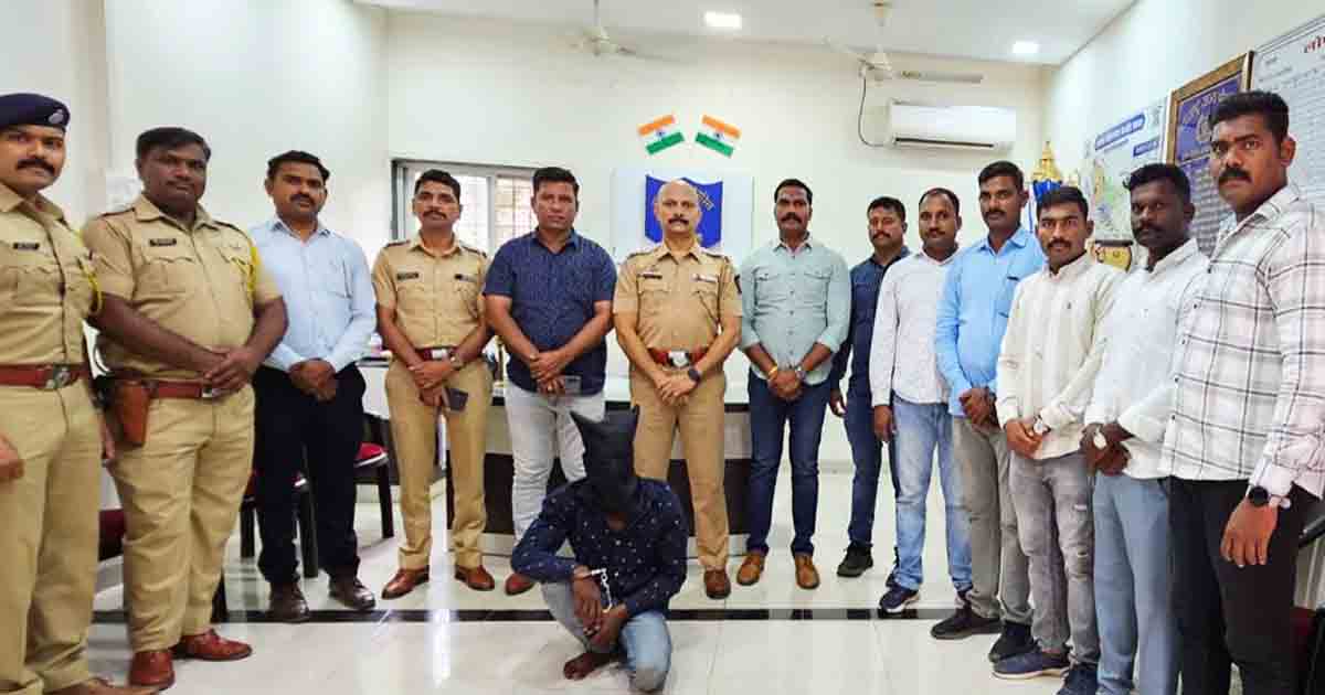 Lonikand Police Apprehends Suspect Involved in Rs 2 Crore Apple Mobile Phone Theft Case