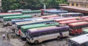 MSRTC bus stands to be maintained by private firms