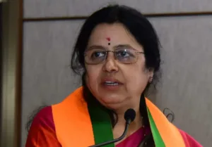 Pune MP Medha Kulkarni Breaks Down, Urges Limits Amid Heated Debate Over Railway Station Renaming