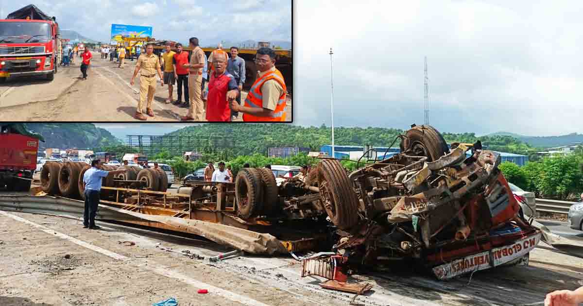 Mumbai Pune Expressway Accident