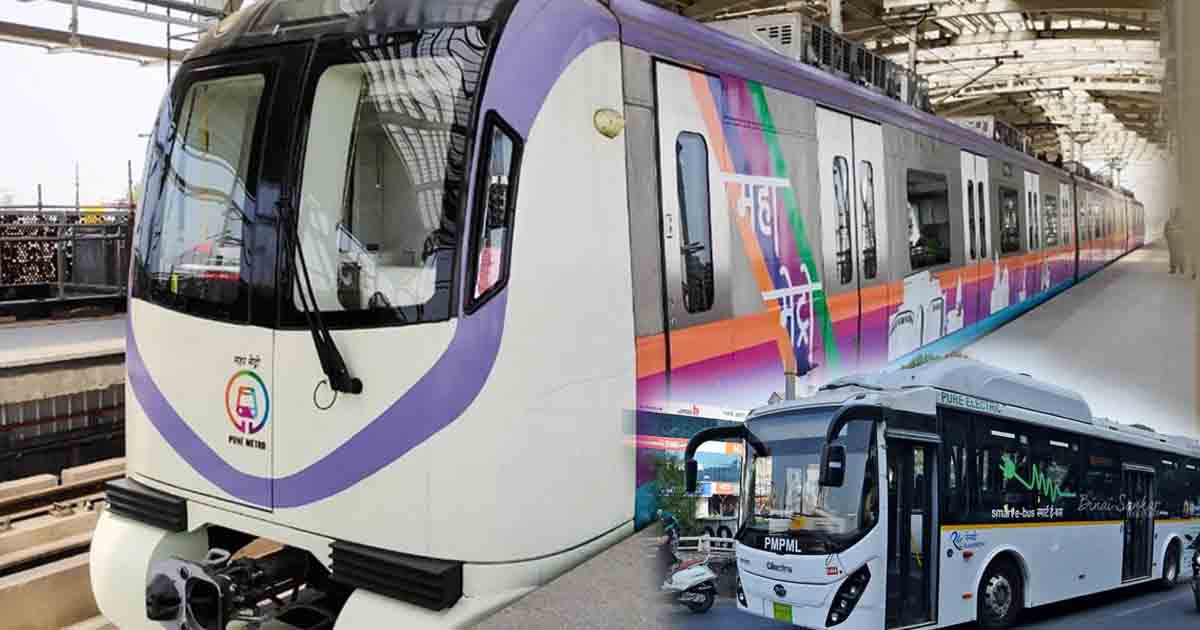 Pune Pulse Metro and PMPML