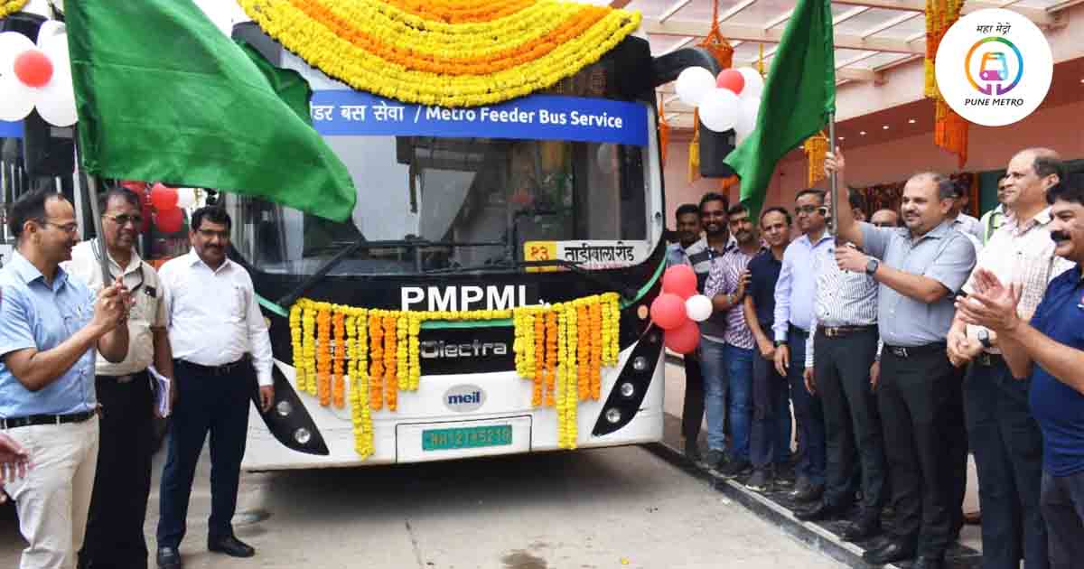 PMPML launches Metro feeder bus services today. Check details of its routes1