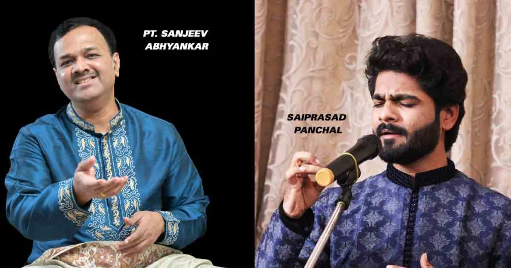 Pandit Sanjeev Abhyankar and Saiprasad Panchal to perform in Pune On Sept 3