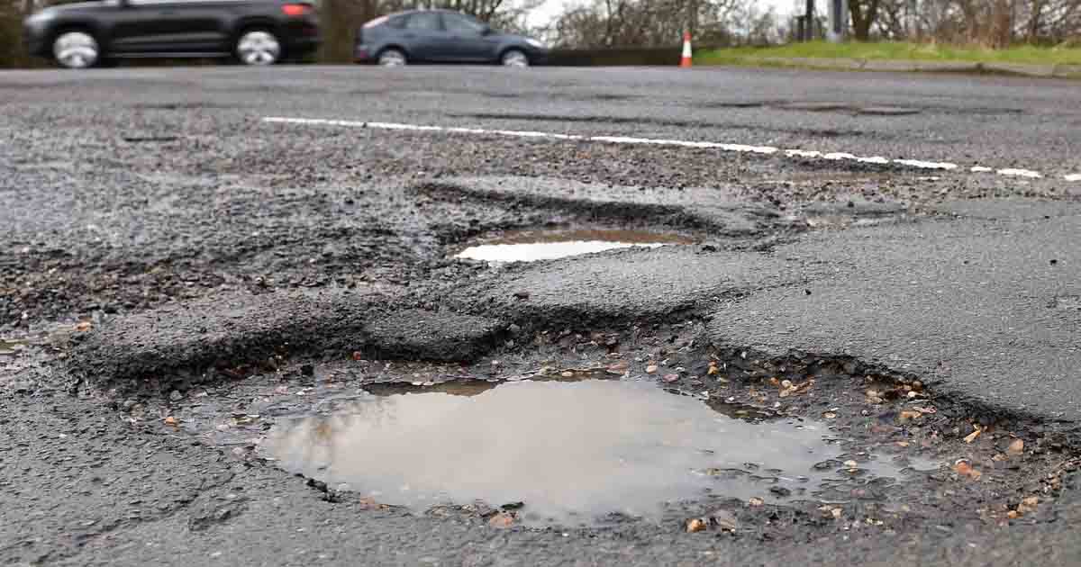Potholes Plague Dhanori-Porwal Road and Lohgaon Wagholi Road, Residents Voice Concerns