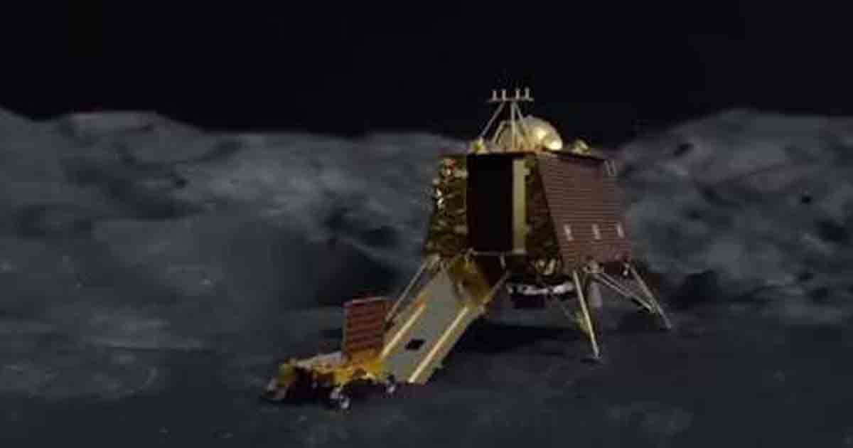Pragyan rover takes walk on Moon, says ISRO