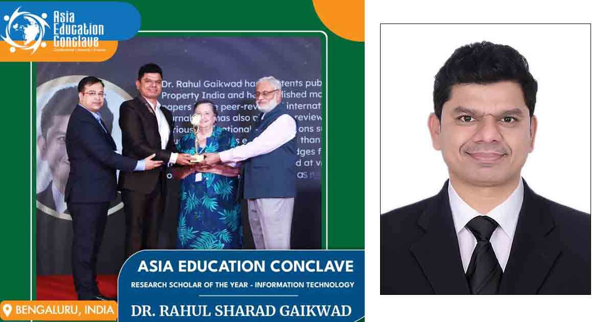 Pune Based Dr. Rahul Sharad Gaikwad Garners Global Recognition 3