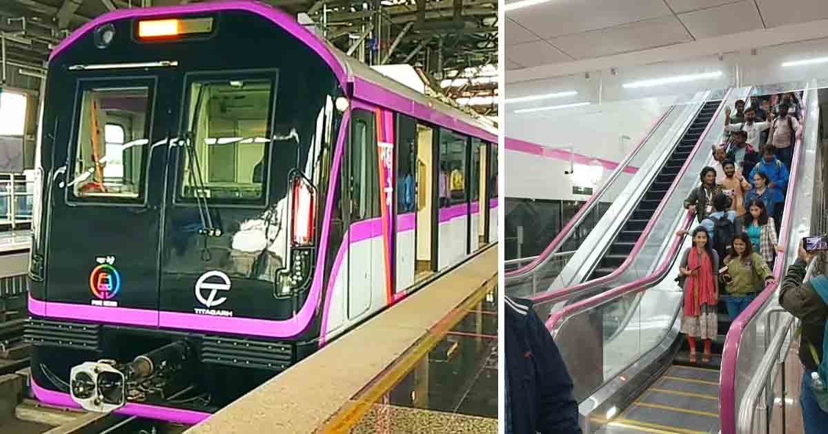 Pune Metro Sets New Record with Weekend Ridership Soaring to 96,498 Passengers