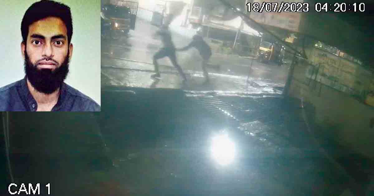 Pune Police Releases Video of Terror Suspects Arrest; ATS Reveals Image of Accused-3