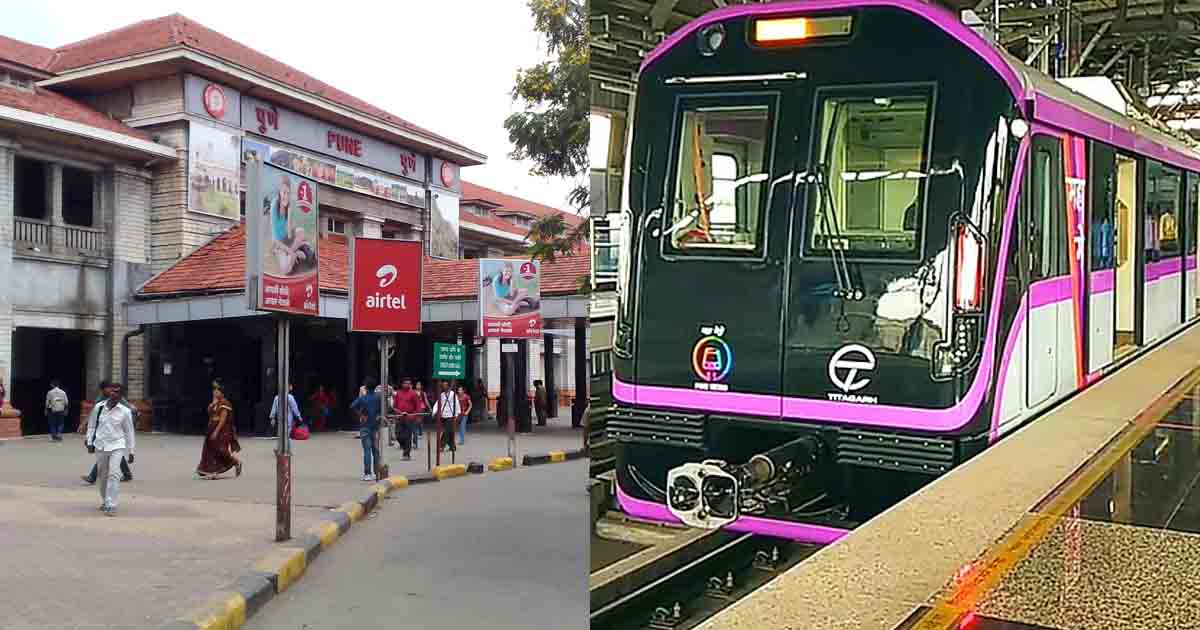 Pune railway and Pune Metro may soon have joint ticket counters