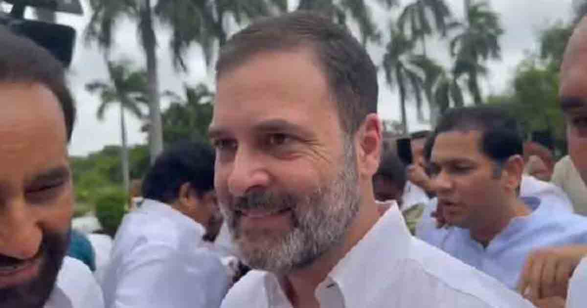 Rahul Gandhi reinstated in Lok Sabha