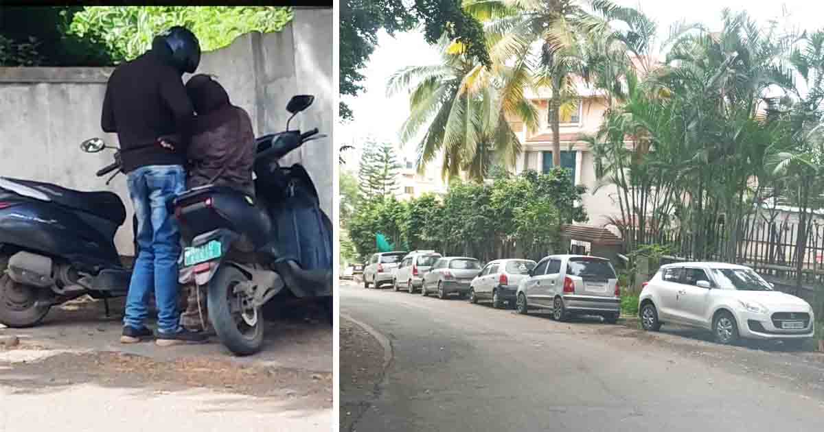 Residents of Kondhwa Society Worried Due to Illegal Parking & Indecent 3