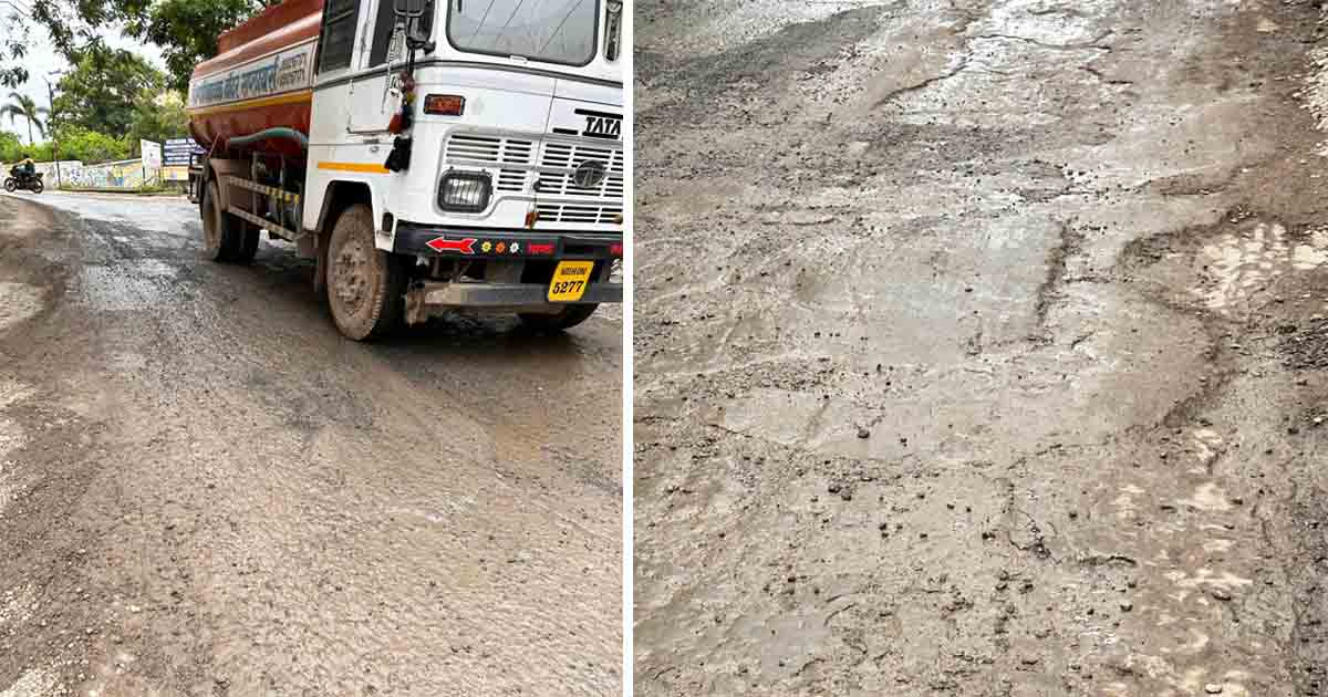 Residents of Mohammadwadi Undri Express Concerns About Accident-Prone Road, Urge Authorities for Urgent Repairs
