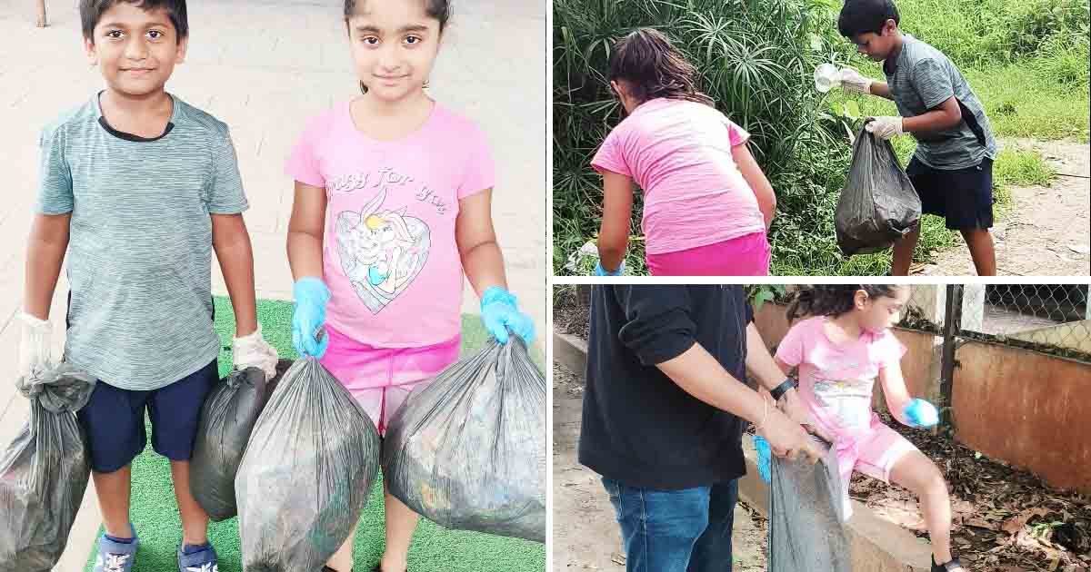 Sai Dreams' Young Residents Lead Cleanup Initiative in Pimple Saudagar