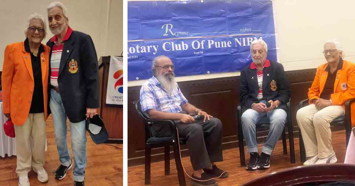 Satinderpal Singh and Leela Walia, Veteran Hockey Icons, Unveil Their Fascinating Journey in Pune