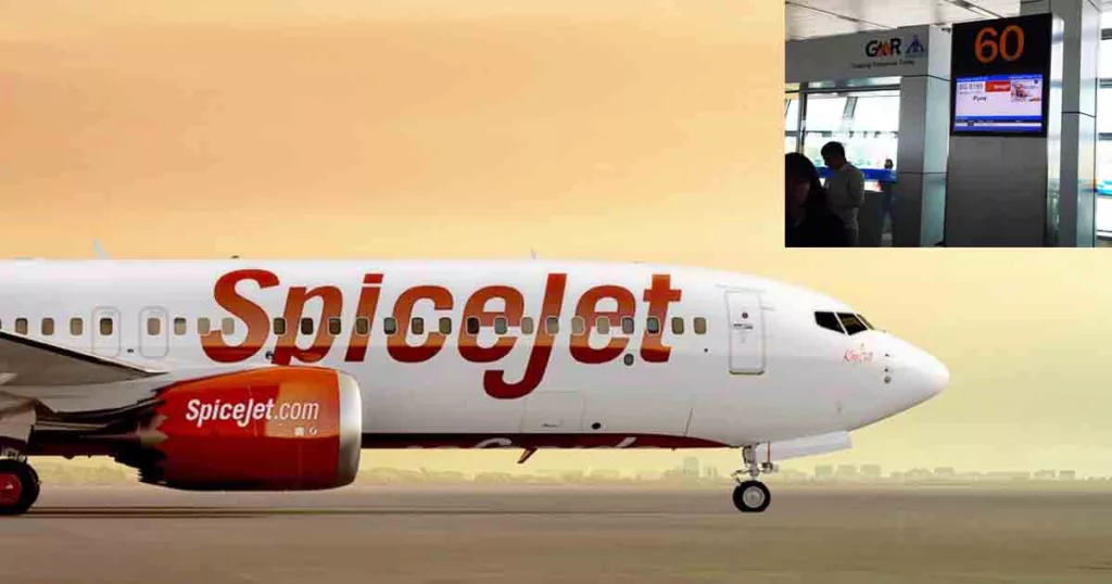 SpiceJet Flight3