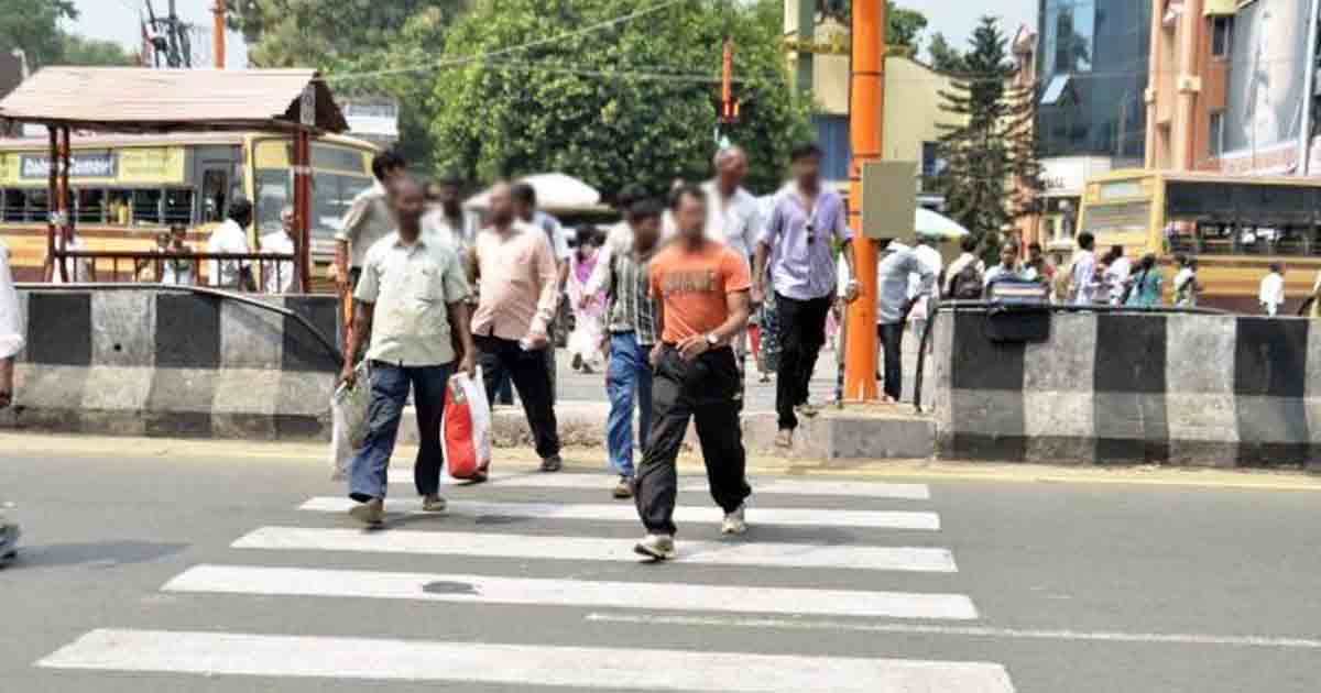 Study reveals two-wheelers and pedestrians are involved more in accidents