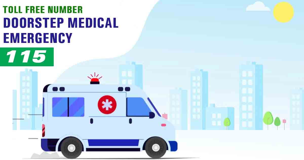 Toll-Free Helpline (115) Goes Live in Maharashtra for Doorstep Emergency Medical Service