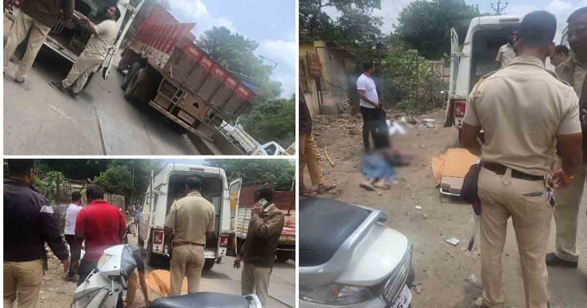 Tragic Accident Claims Life of 60-Year-Old on Katraj-Kondhwa Road