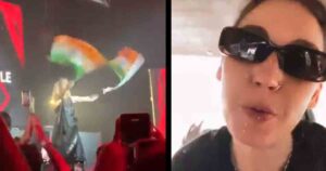 Ukrainian Singer Uma Shanti Apologizes for Disrespecting Indian National Flag