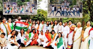 Vibrant Independence Day Celebrations Held At Nandan Euphoria Society in Vishrantwadi 1