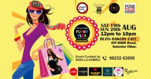 Your Shopping destination at The Ladybird Funky Flea at Bliss Bakery Café on August 19-20