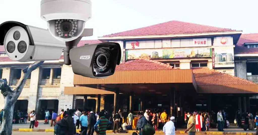 Pune railway station to have 120 new CCTVs