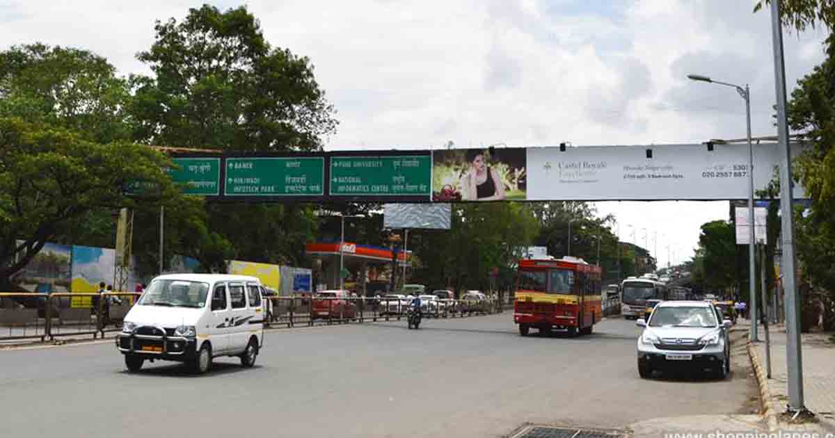 ganeshkhind flyover pic for the story