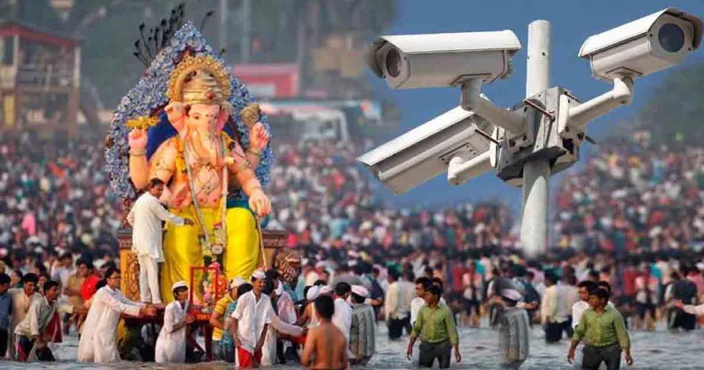 1800 CCTV cameras to be installed during Ganeshotsav in Pune