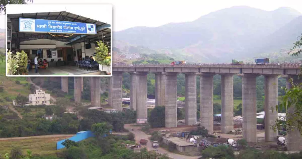 Ambulance Collides with Truck Near Dari Bridge in Jambhulwadi
