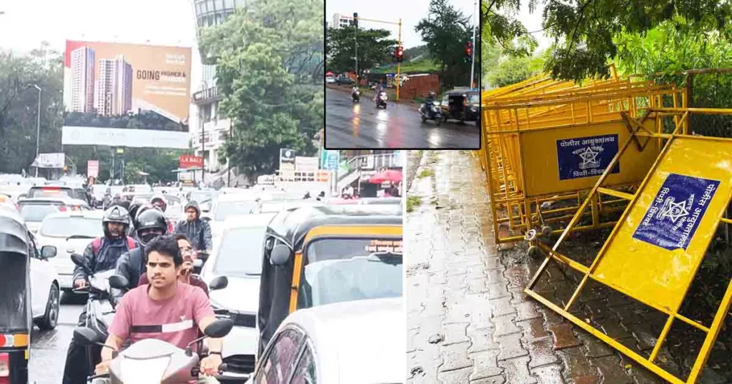 Bavdhan Residents Worried Due to Absence of Sufficient Traffic Dividers & Traffic Wardens5